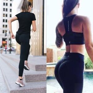 Zyia Brilliant Scrunch Butt High Rise Tight / Legging